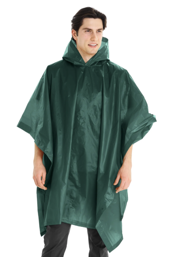 Coghlan’s Rain Poncho ~ Green